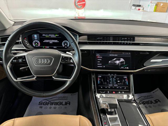 AUDI A8 50 TDI 3.0 Quattro 4X4 tiptronic Strafull MHEV