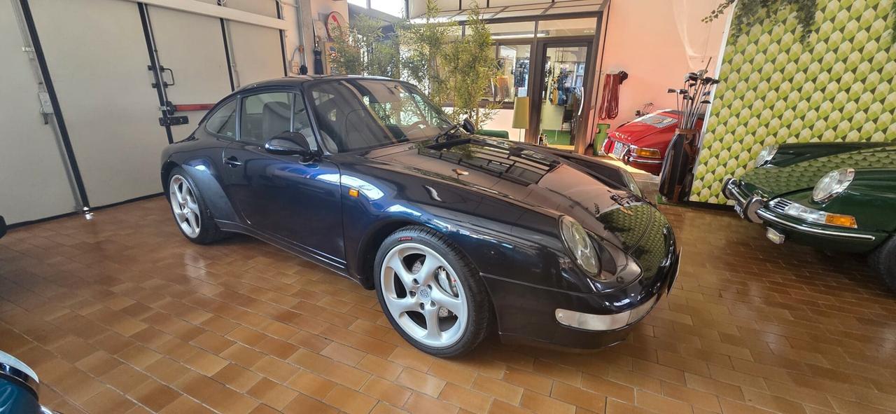 Porsche 993 911 Porsce Carrera2 Book service asi italia