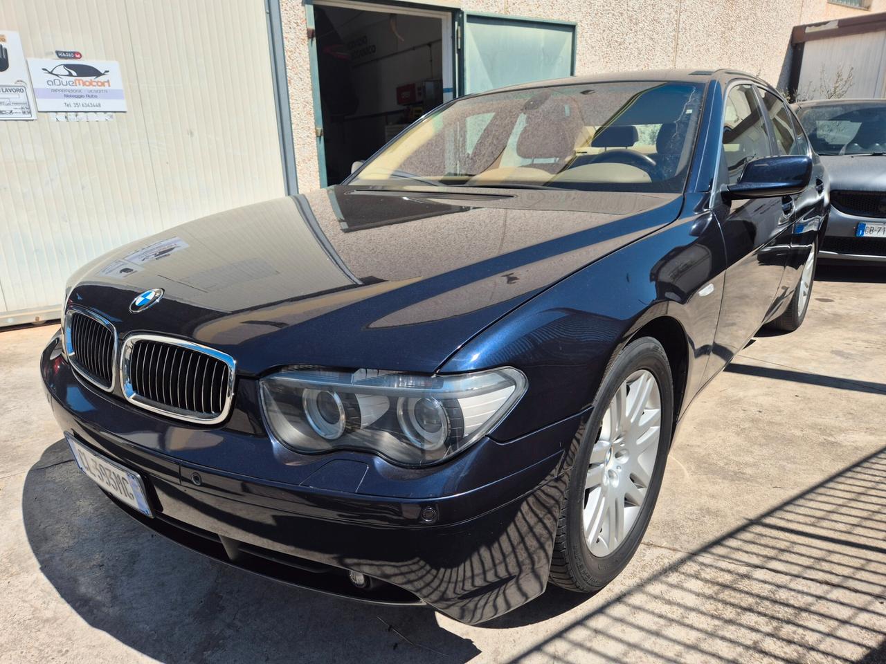Bmw 730 730d cat