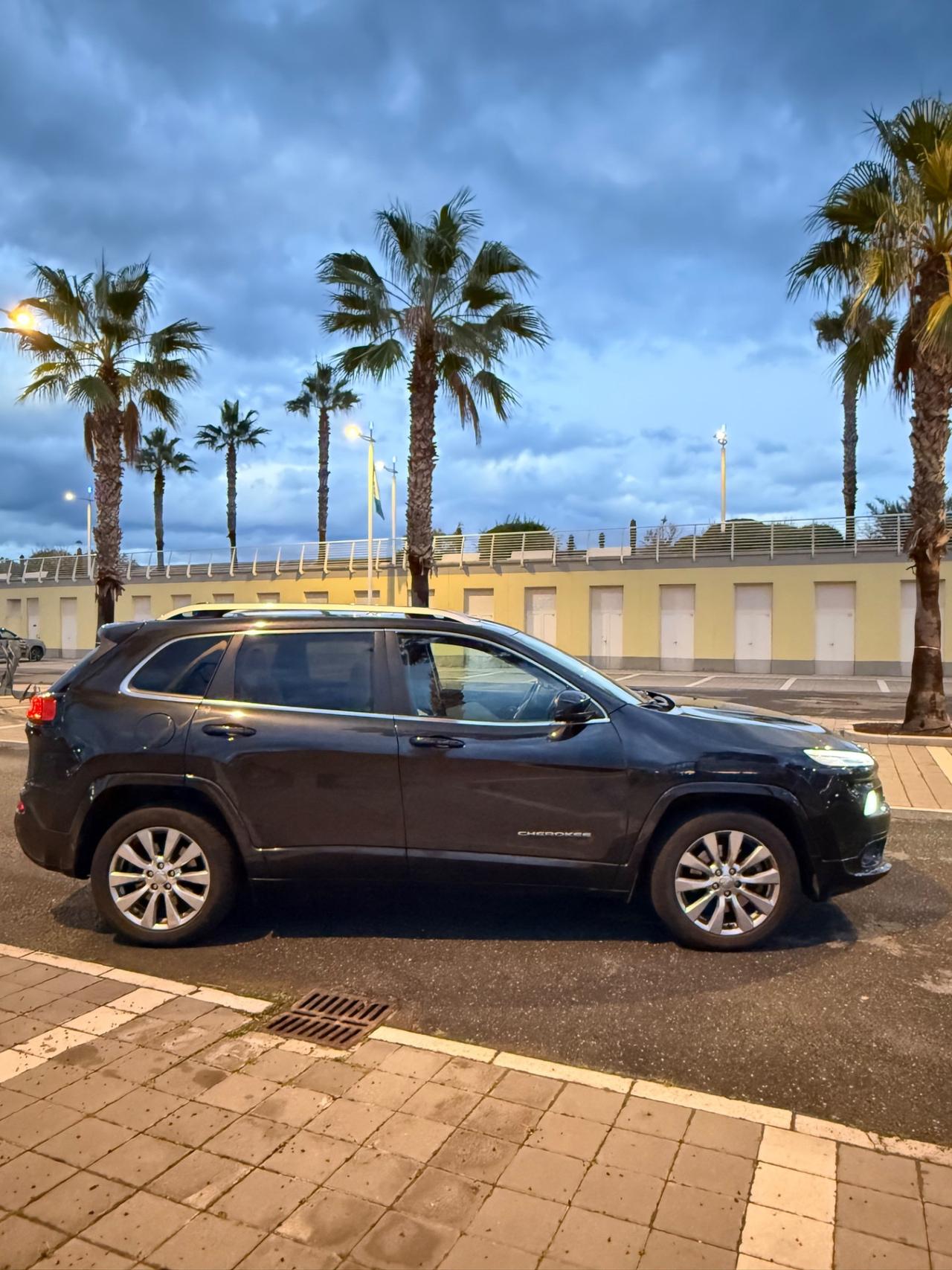 Jeep Cherokee 2.2 Mjt II 4WD Active Drive I Overland
