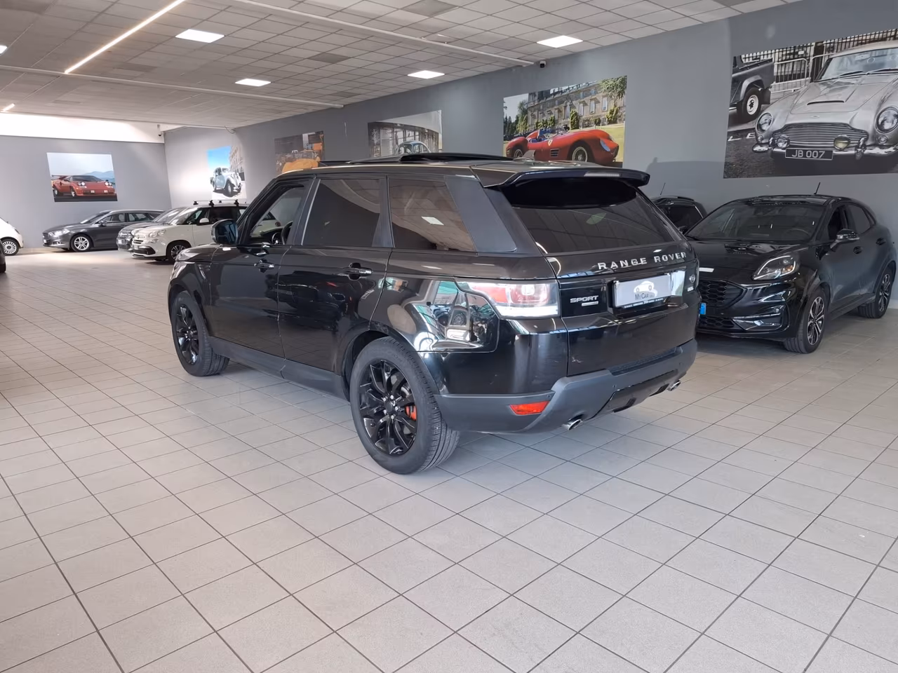 Land Rover Range Sport Diesel Automatica