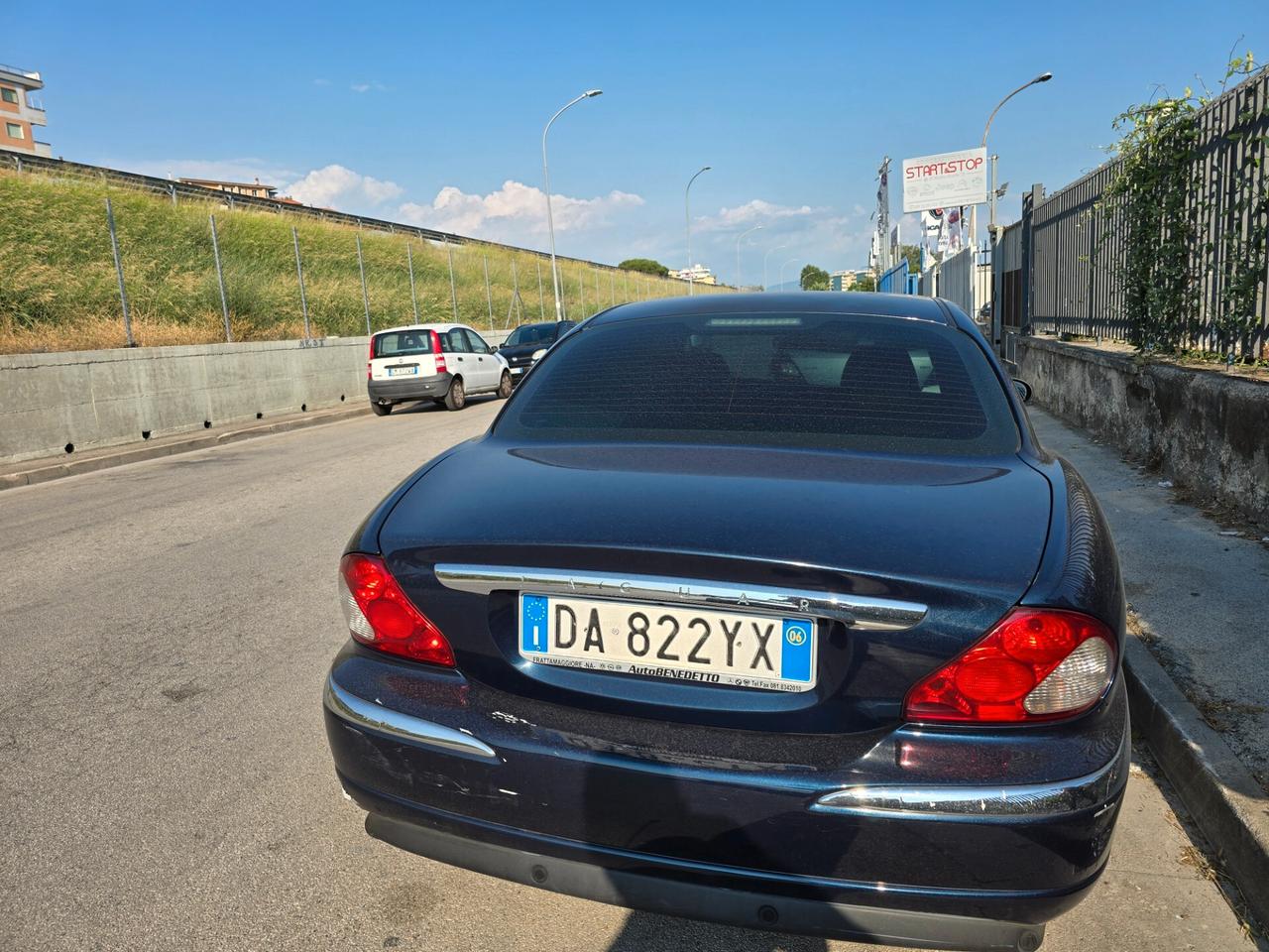 Jaguar X-Type 2.2D cat Executive cDPF