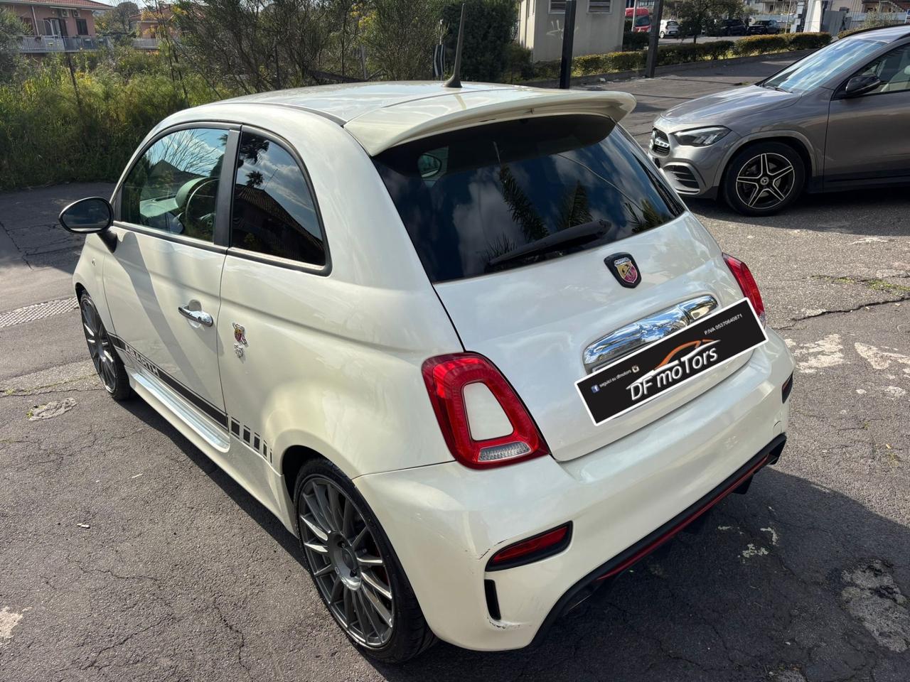 Abarth 595 1.4 Turbo T-Jet 160 CV Turismo