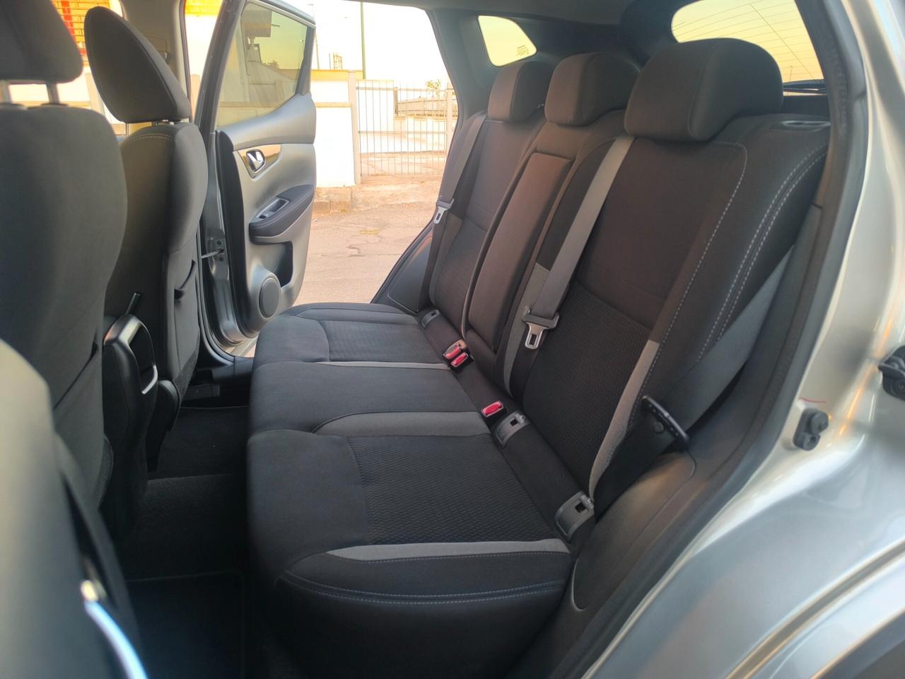 NISSAN QASHQAI 1.5 DIESEL 110cv NAV/RETROCAMERA