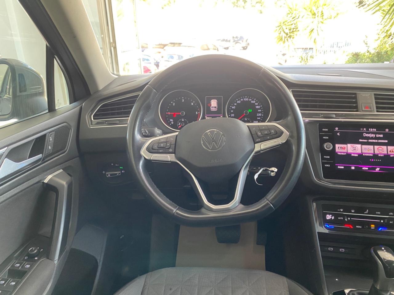 Volkswagen Tiguan TDI150cv DSG GREY NARDÒ/AMBIENT LED2022