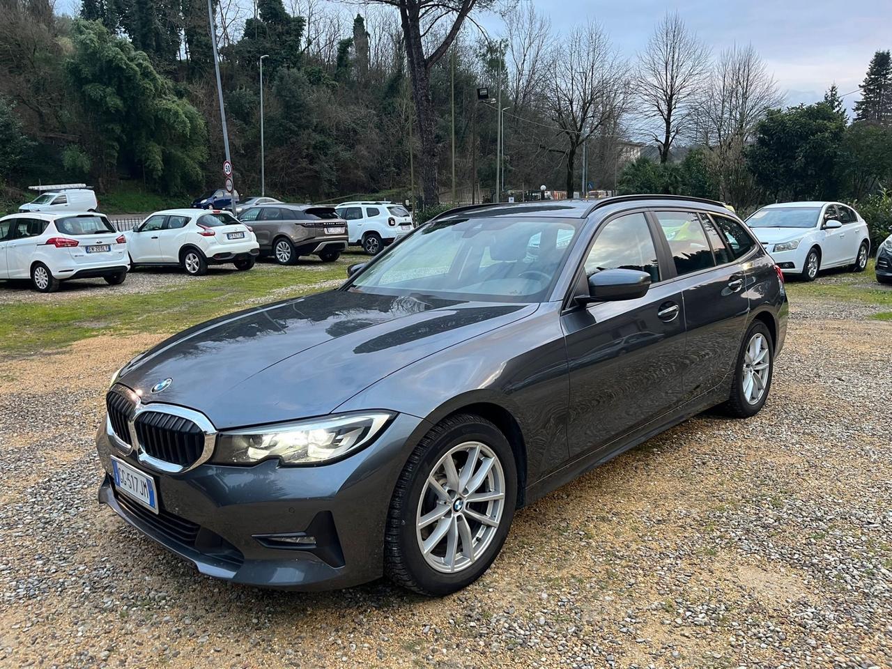 Bmw 320 320d 48V Touring Msport