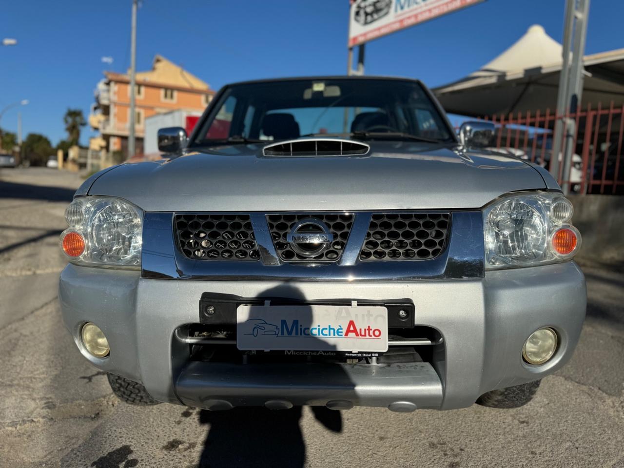 NISSAN NAVARA 2.5 TD 133 CV DOUBLECAB 4WD