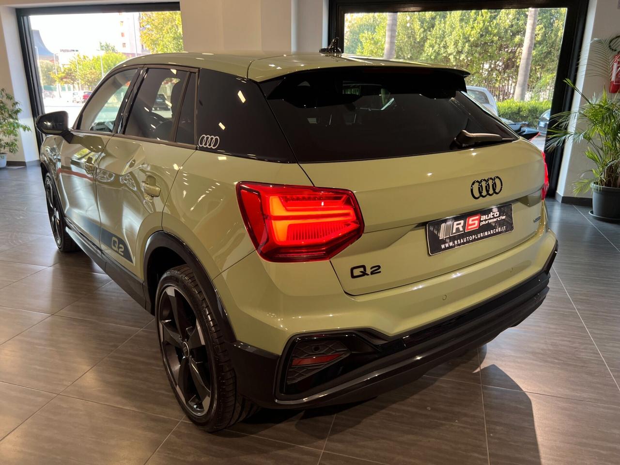 Audi Q2 35 TDI quattro S tronic EDITION ONE