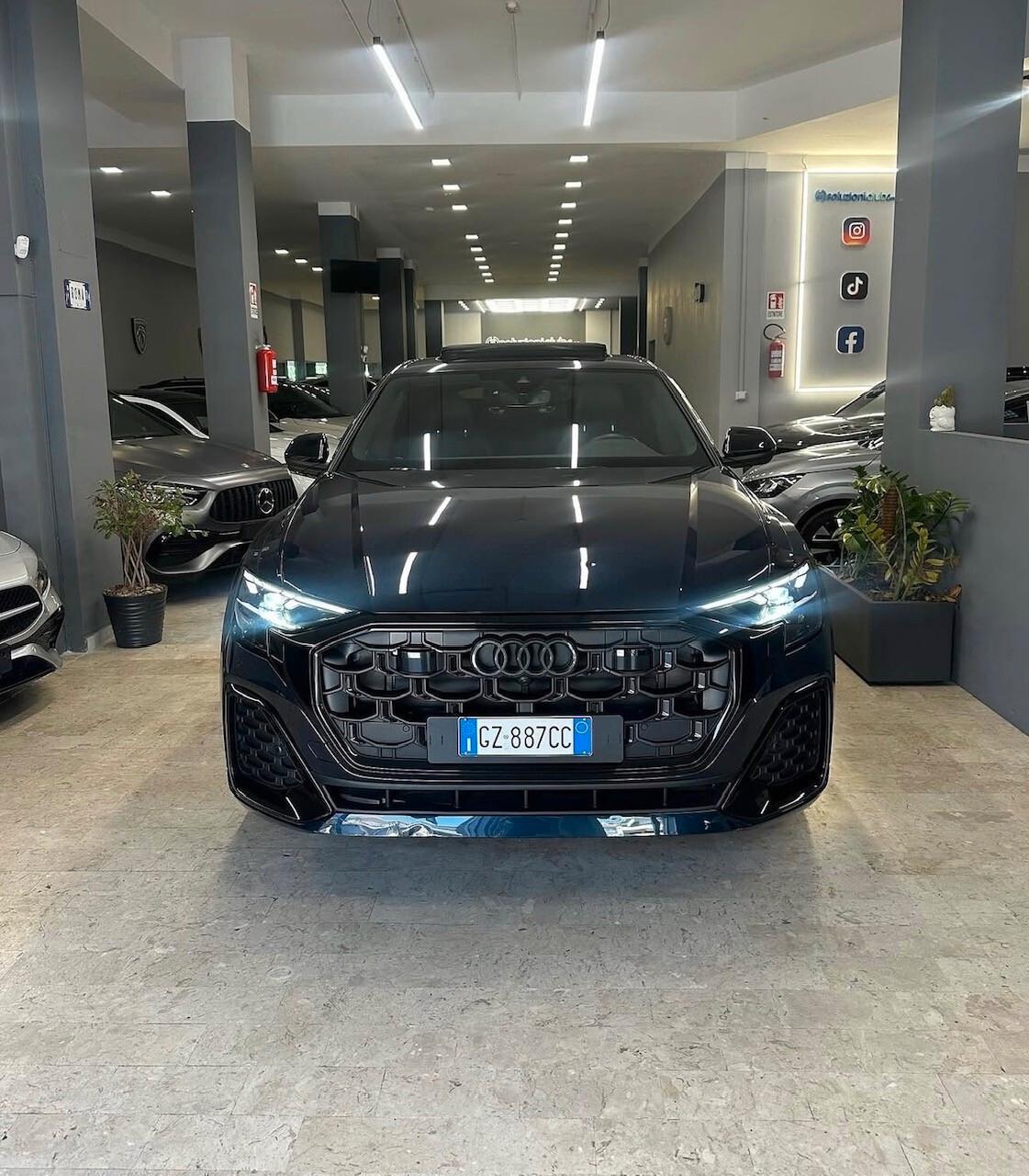Audi Q8 SUV TDI quattro 210 kW tiptronic S line edition