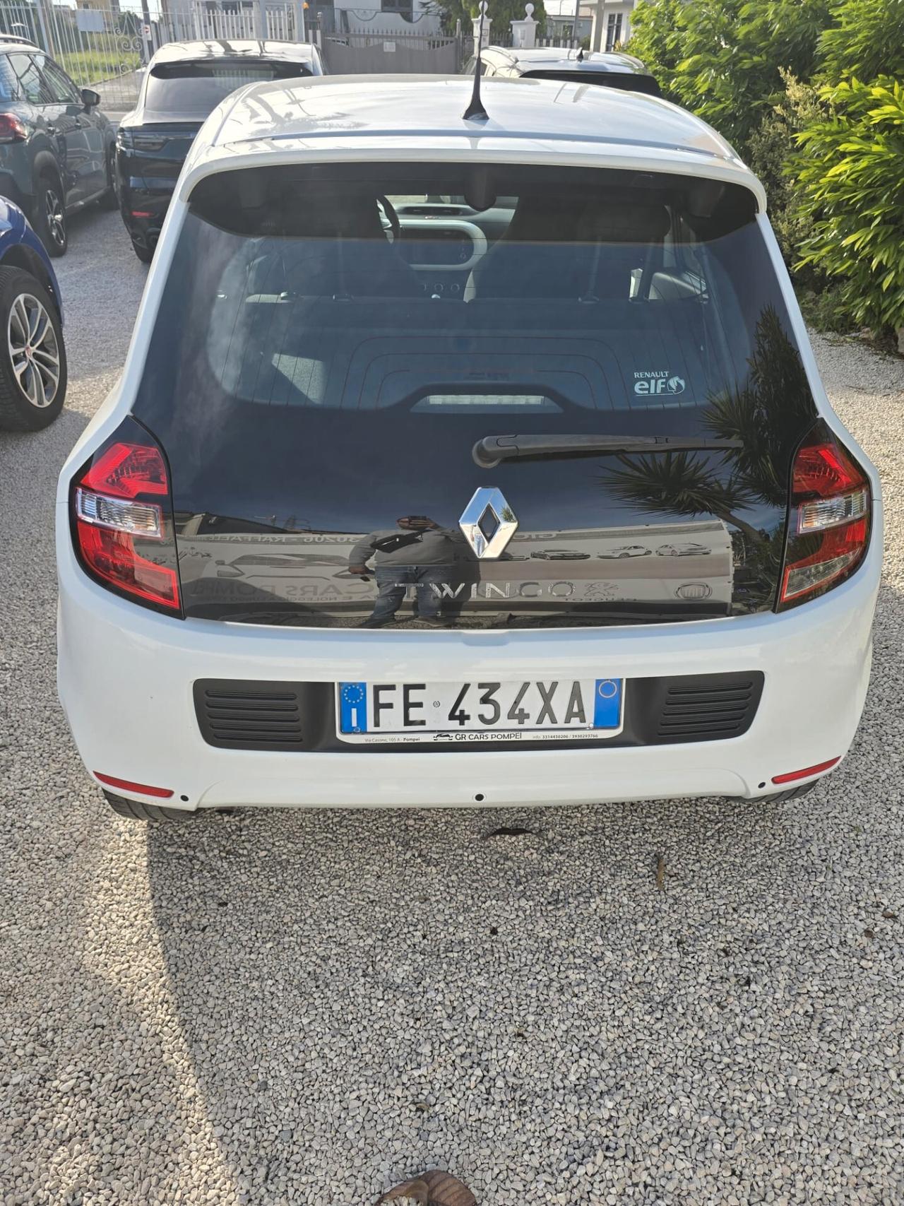 Renault Twingo SCe Stop&Start Lovely2