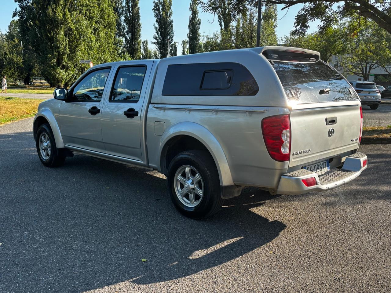 Great Wall Motor Steed 2.4 Ecodual 4WD PL Premium