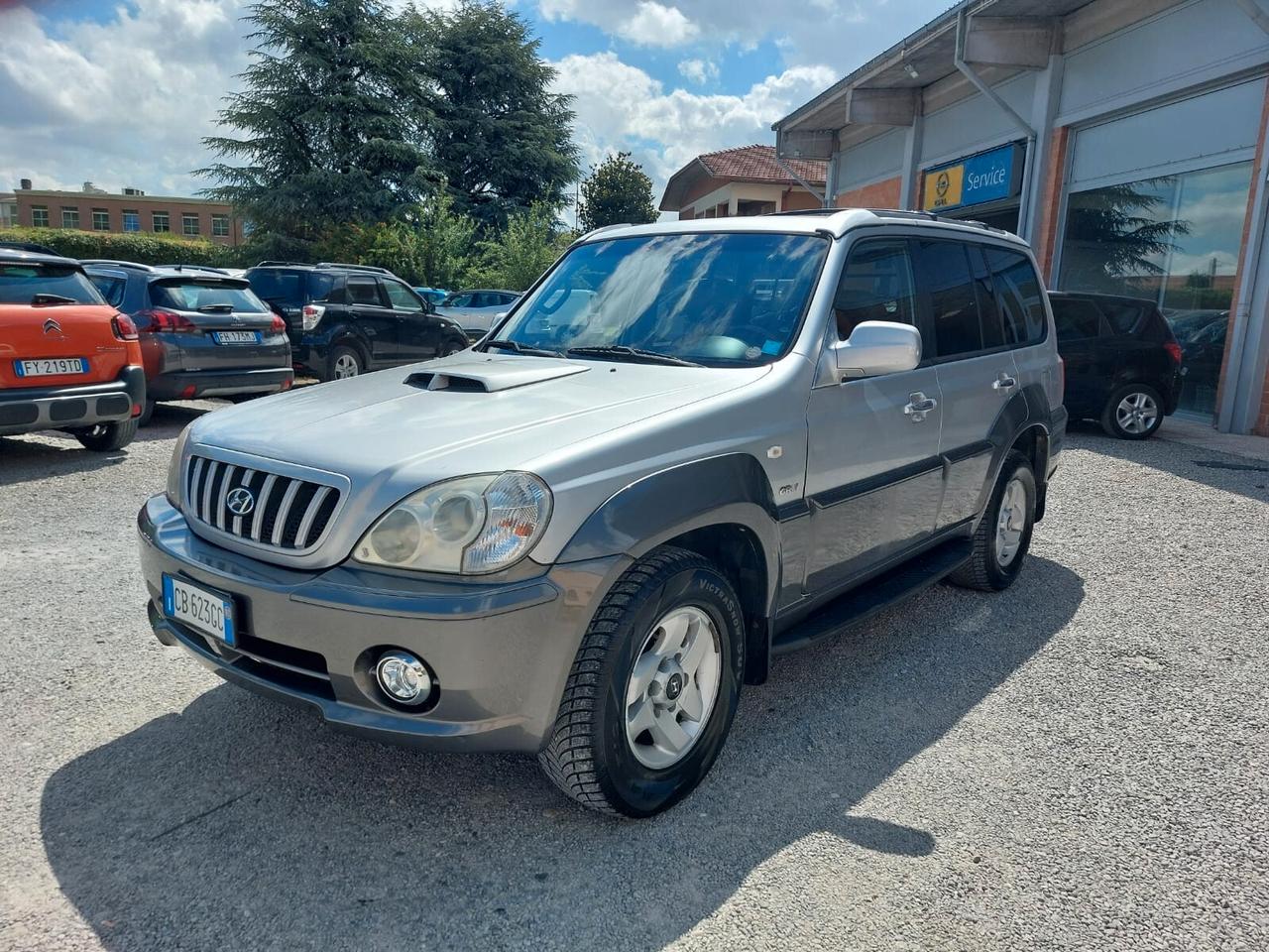 Hyundai Terracan 2.9 CRDi cat Premium ASI AUTOCARRO