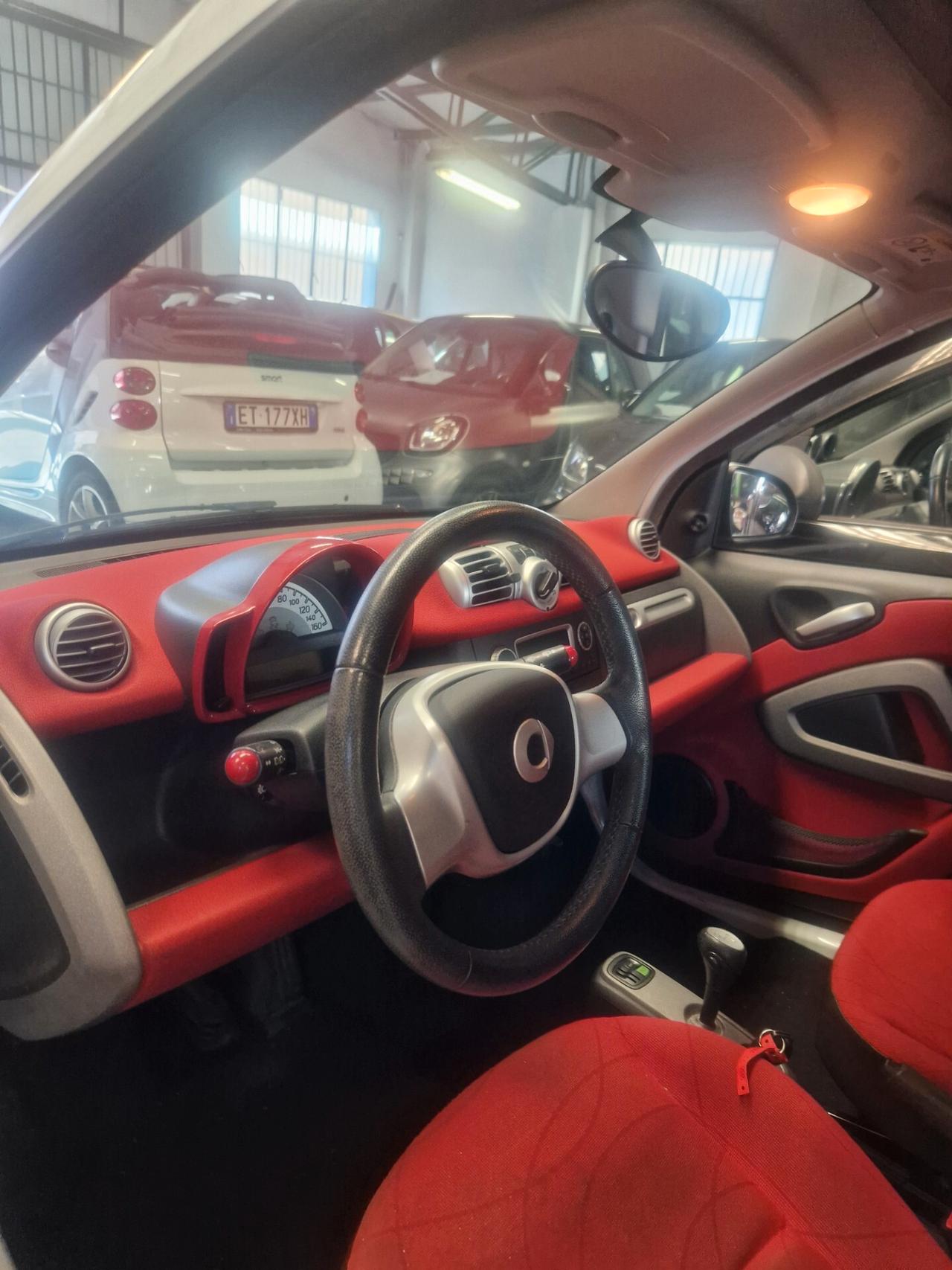 Passion total white servosterzo motore revisionato