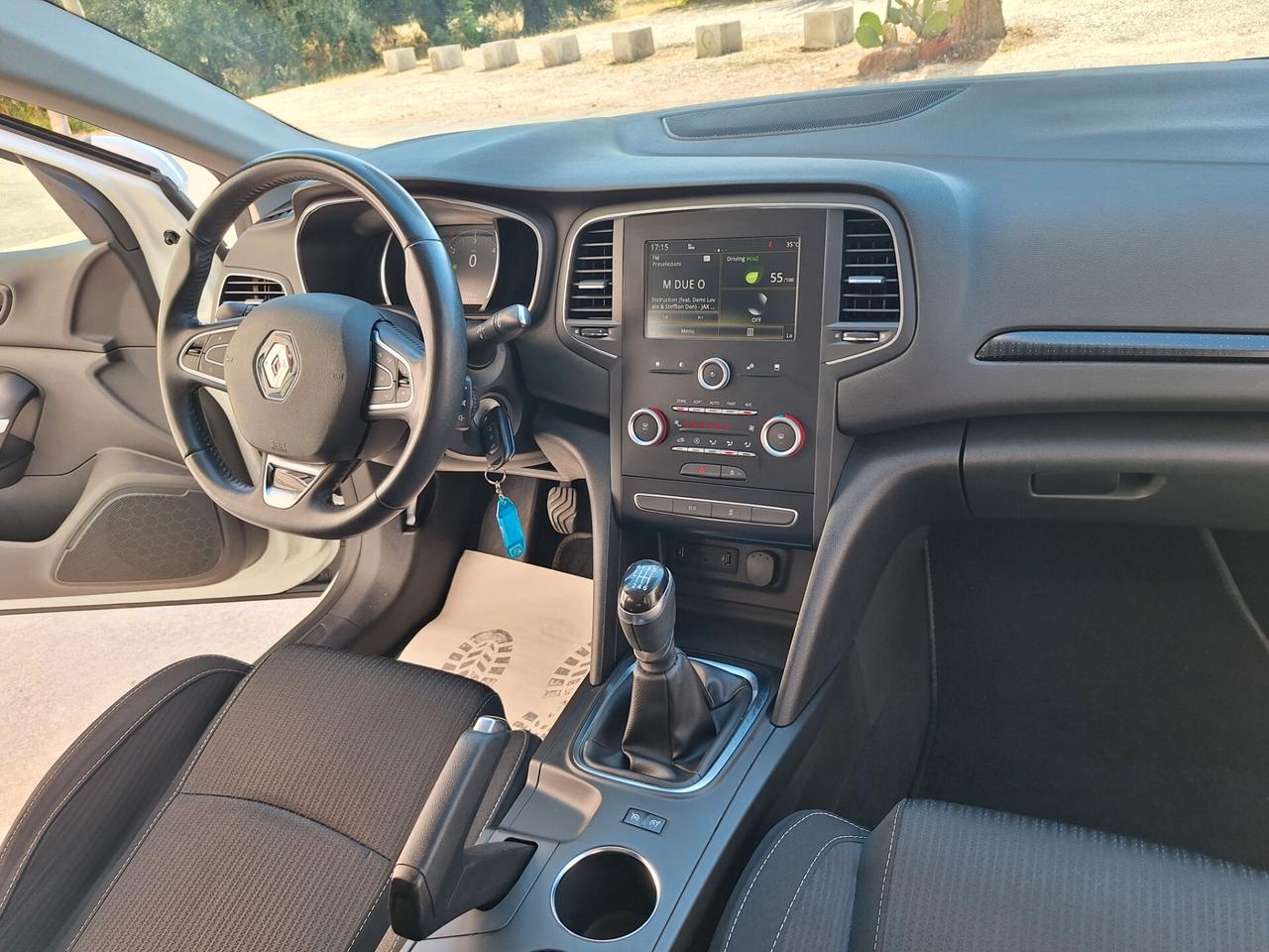 Renault Megane 1.5 dCi 110 CV BERLINA 2016