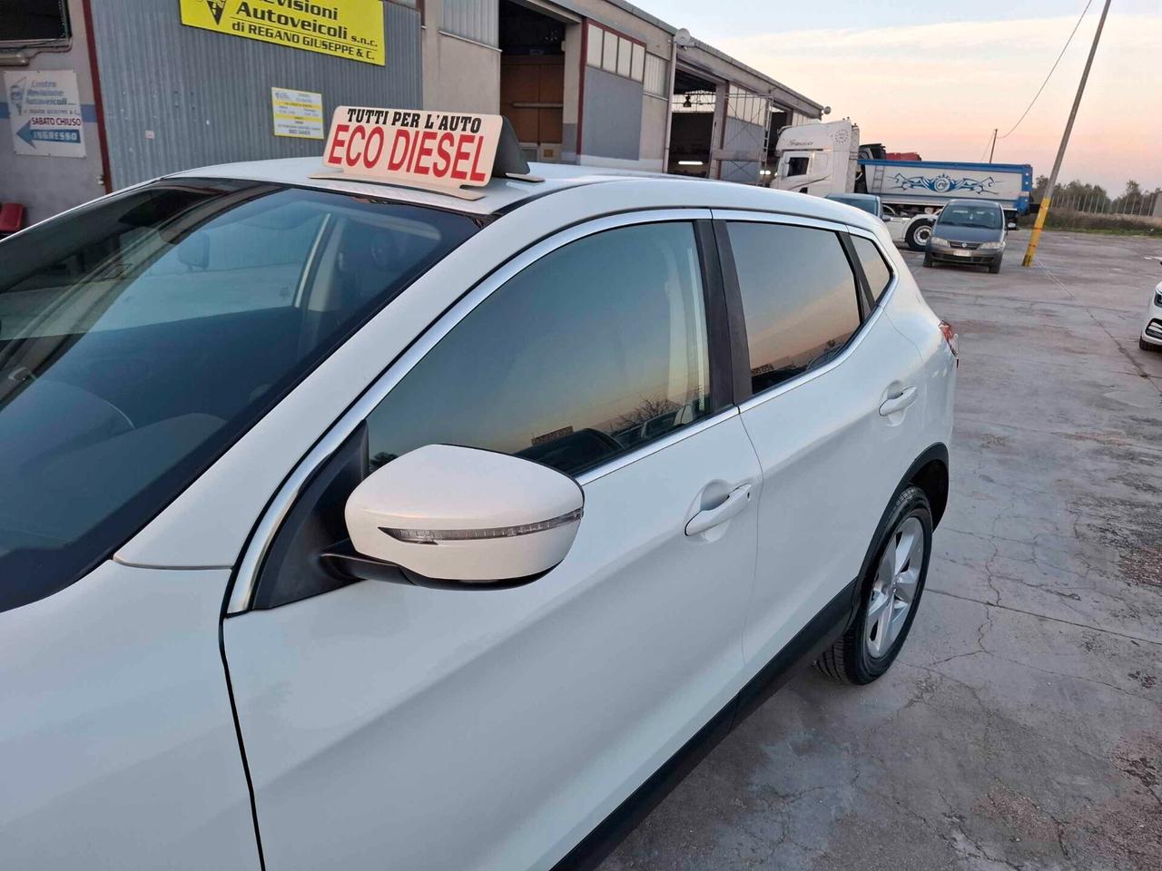 Nissan Qashqai 1.5 DCI 110 CV - 2014