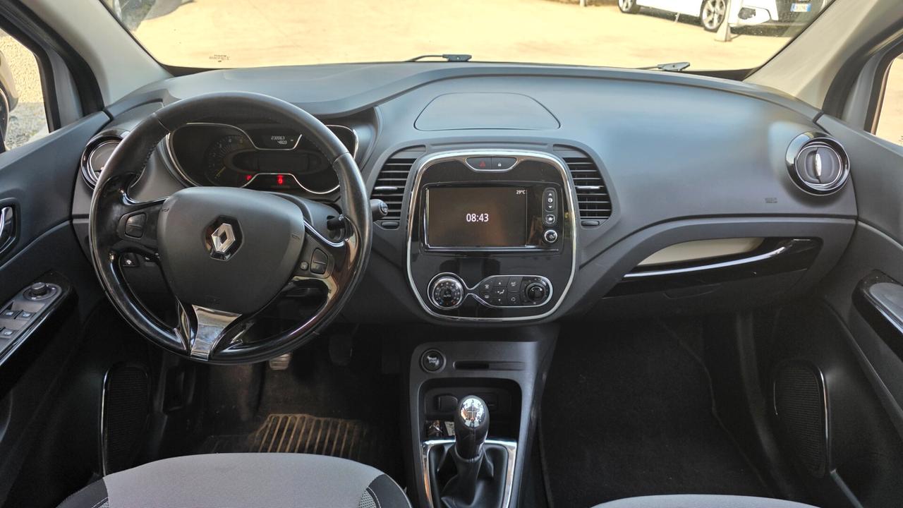 Renault Captur 1.5 dCi 8V 90 CV