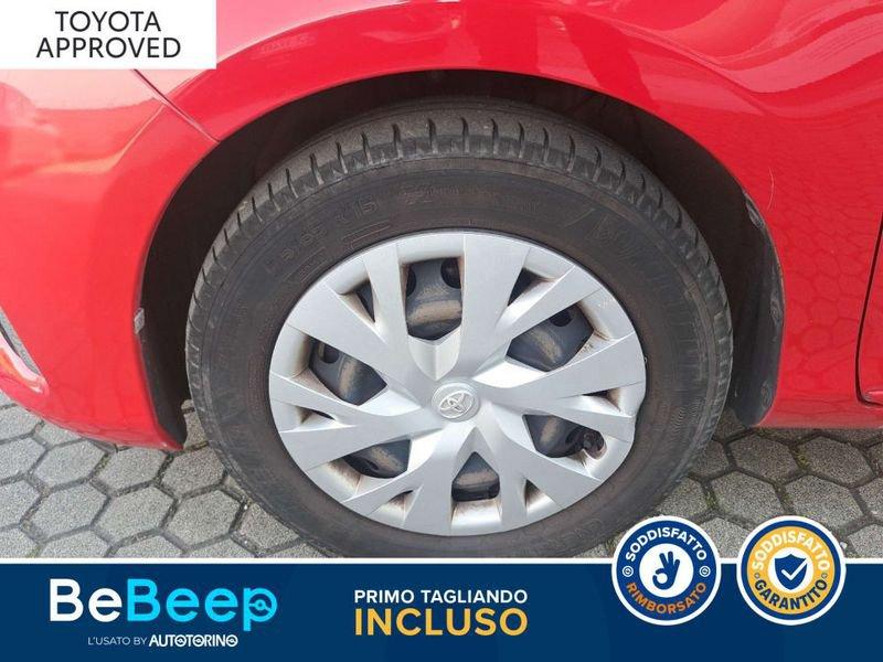 Toyota Yaris 5P 1.5 HYBRID ACTIVE
