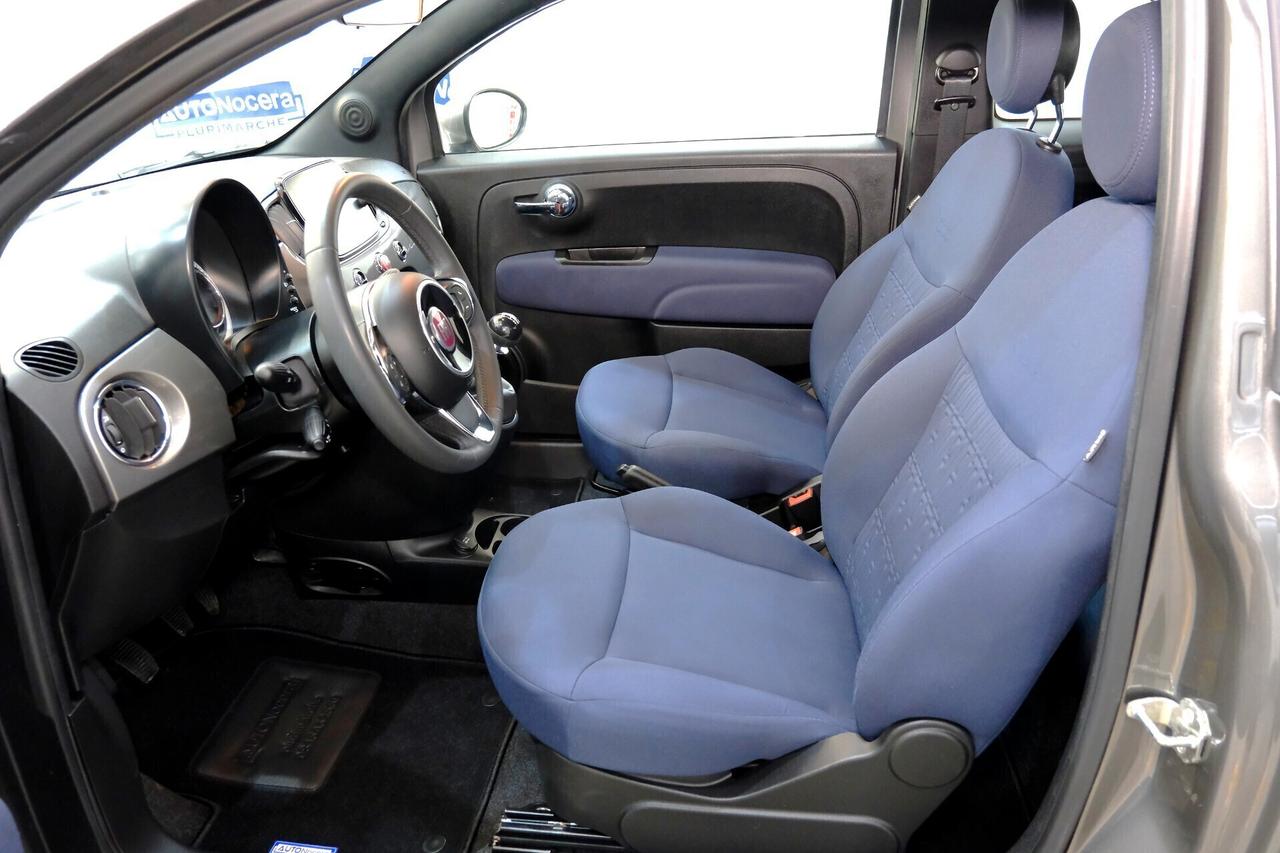 FIAT 500 1.0 Hybrid 70cv CARPLAY