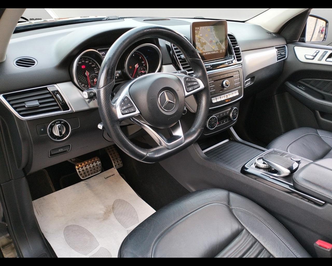 MERCEDES GLE (W166) GLE 250 d 4Matic P...
