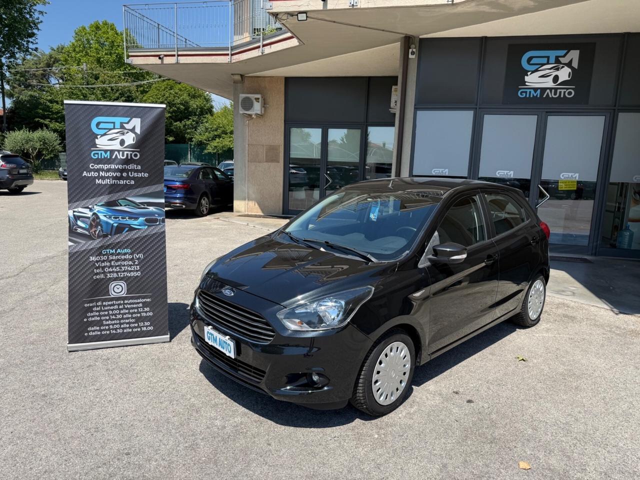 Ford Ka 1.2 Benzina 85 Cv - Neopatentati