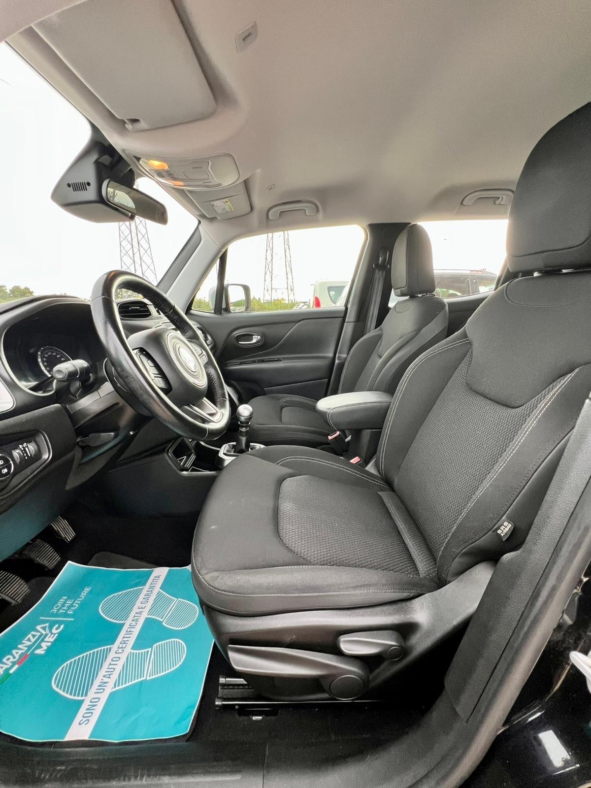 Jeep Renegade 1.6 Mjt 120 CV Limited
