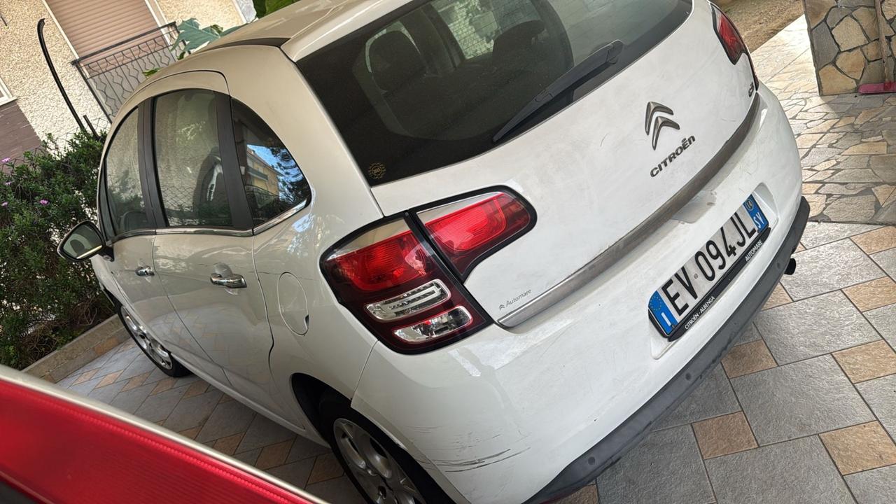Citroen C3 1.2 e-VTi 82 cv Exclusive perfetta 2014