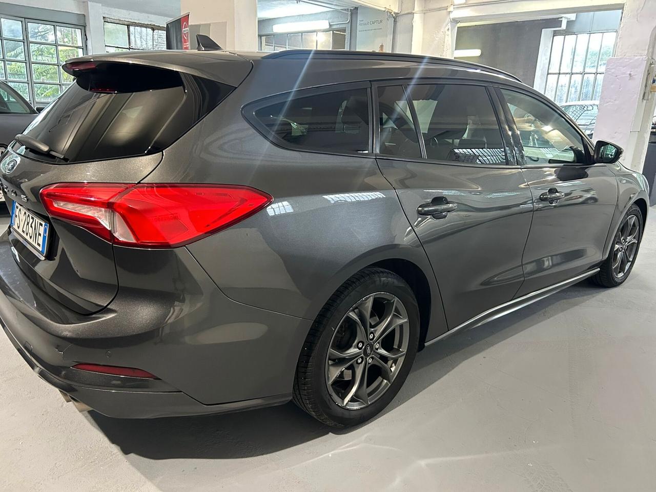 Ford Focus 1.5 EcoBlue 120 CV SW ST-Line