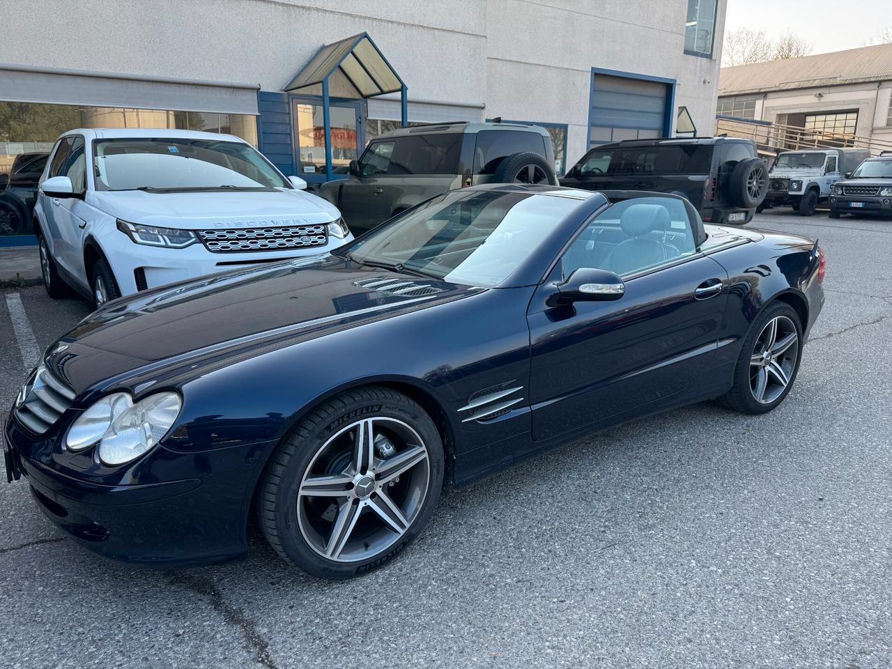 Mercedes-benz SL 500 cat