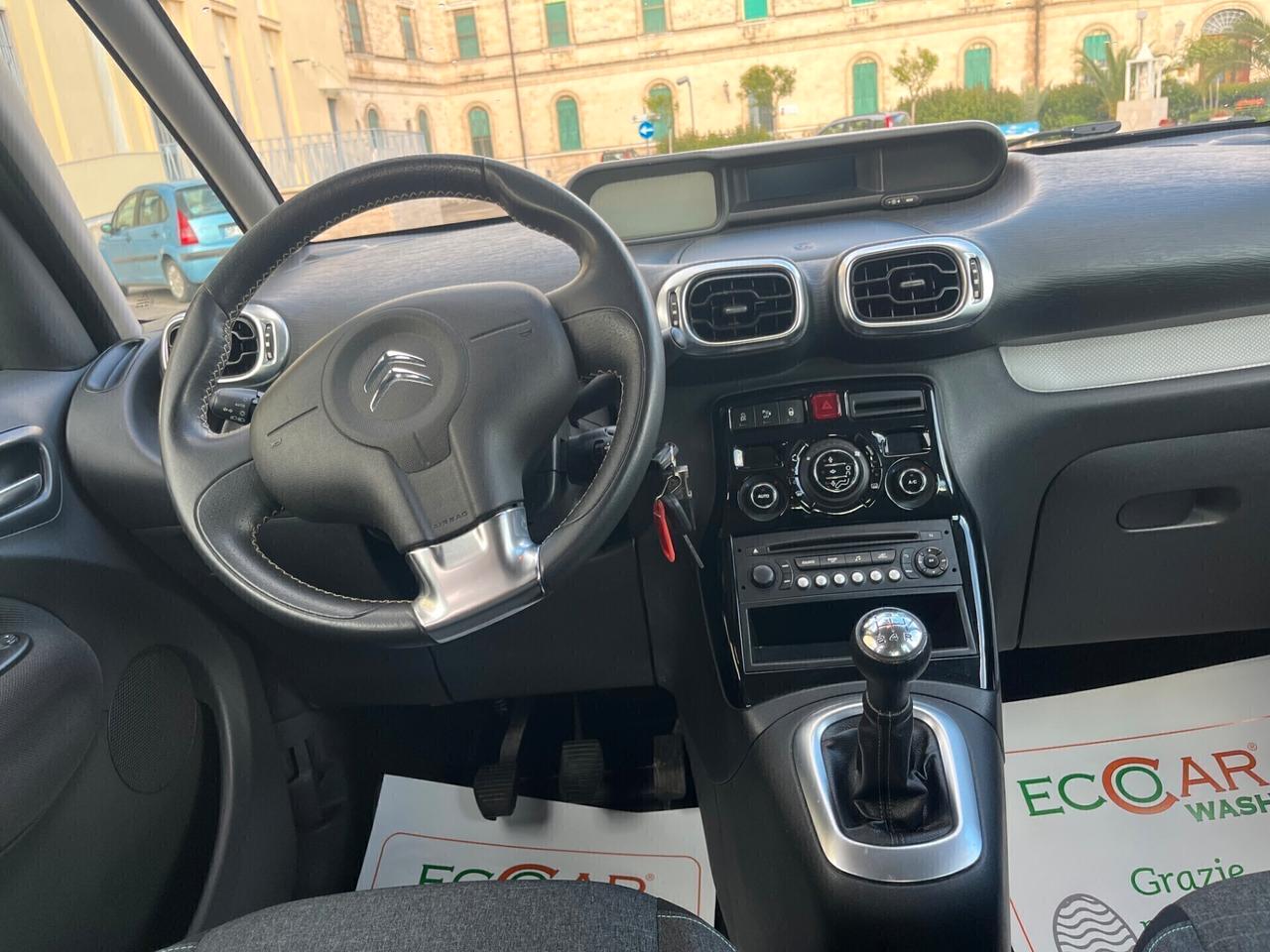 Citroen C3 Picasso 1.6 HDi 100 Exclusive Full