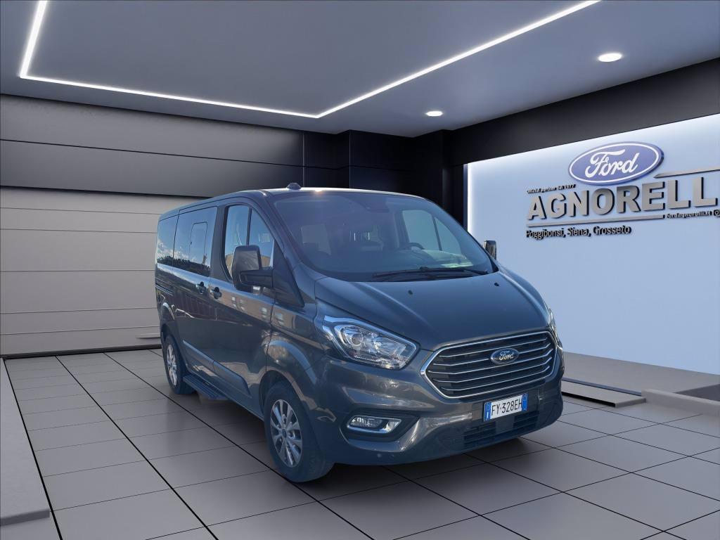 FORD tourneo custom 320 2.0 tdci MHEV 130cv Titanium L1H1 E6.2 del 2019