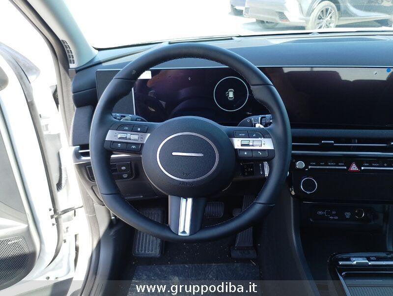 Hyundai Tucson 1.6 Gamma II T-GDI Petrol 6 Speed A/T 2WD PE 1.6HEV AT 2WD EXELLENCE