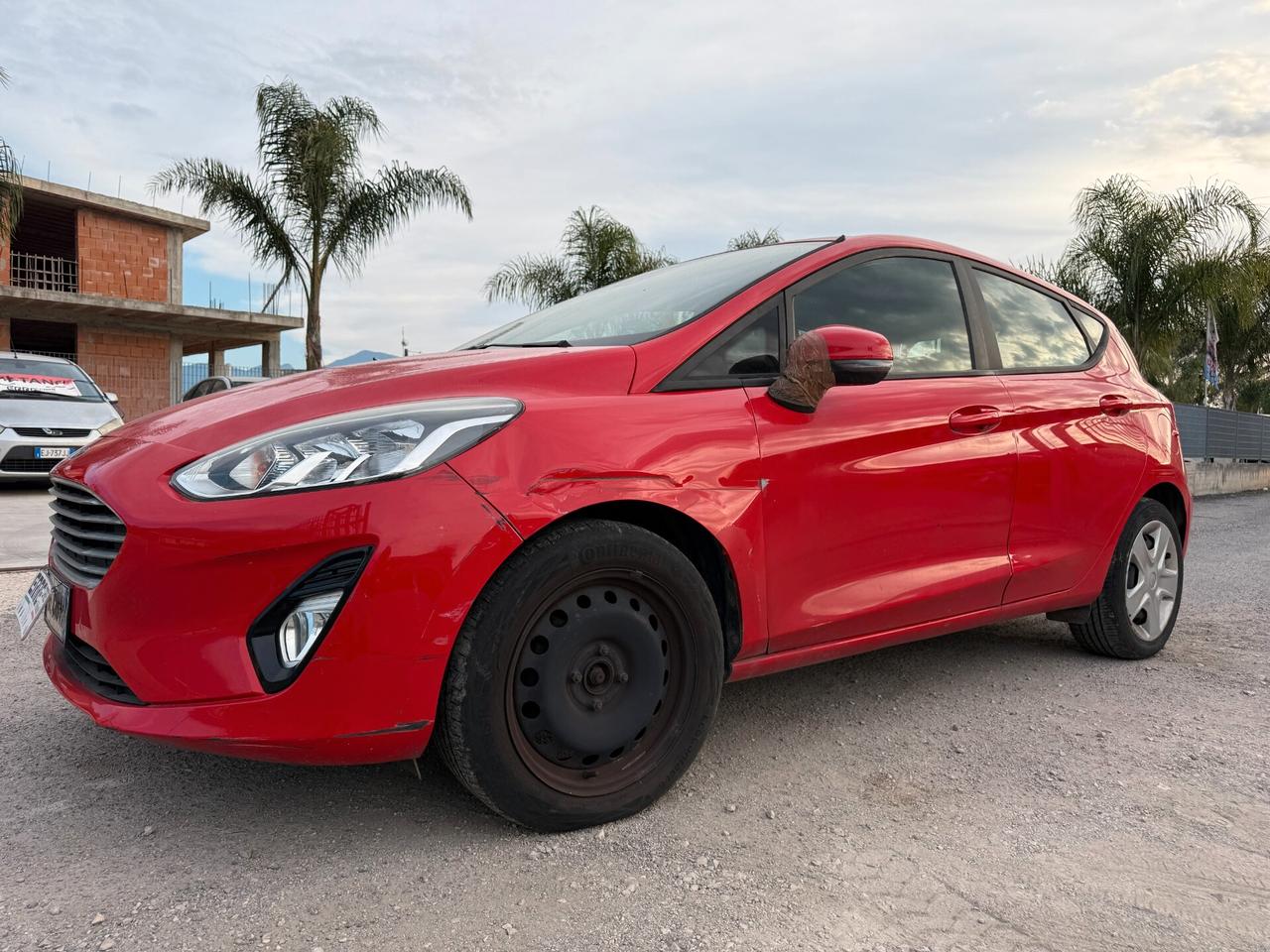 FORD FIESTA 2017 1.1 BENZINA 85 CV *MOT ROTTO