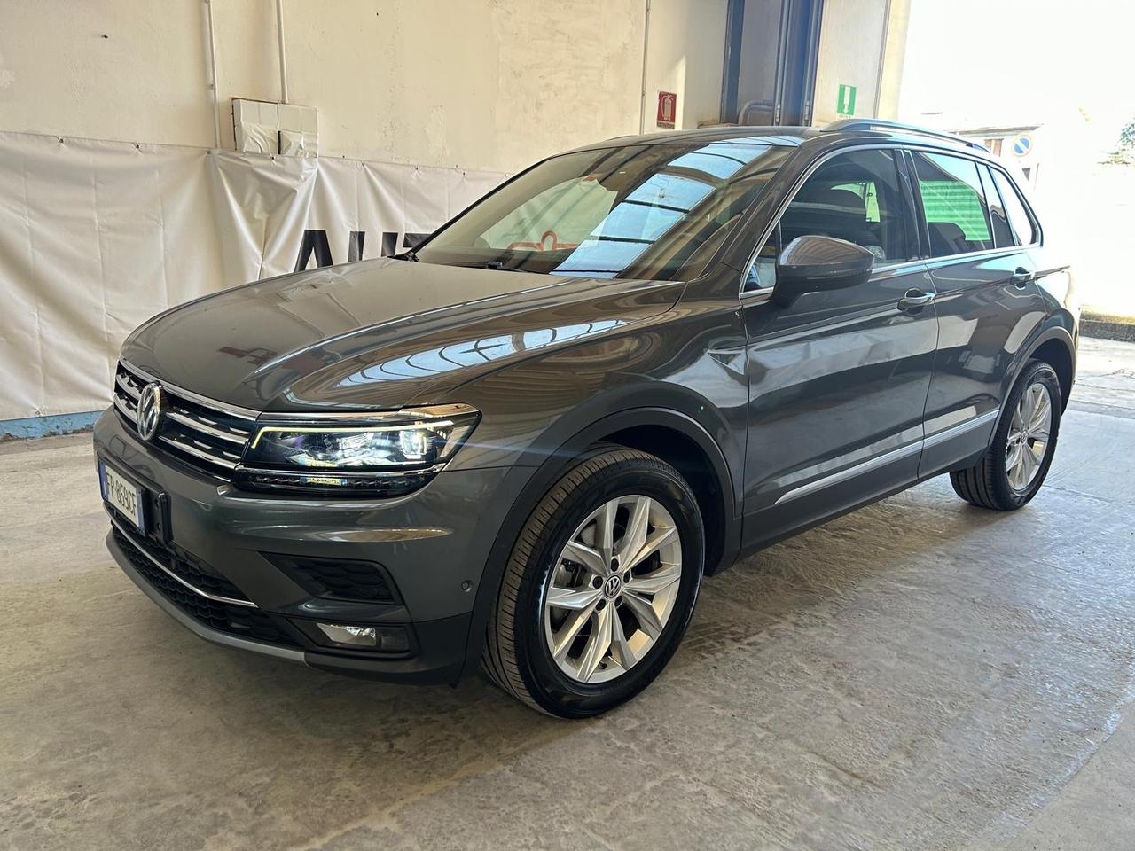 Volkswagen Tiguan 2.0 TDI SCR DSG 4MOTION Advanced BMT