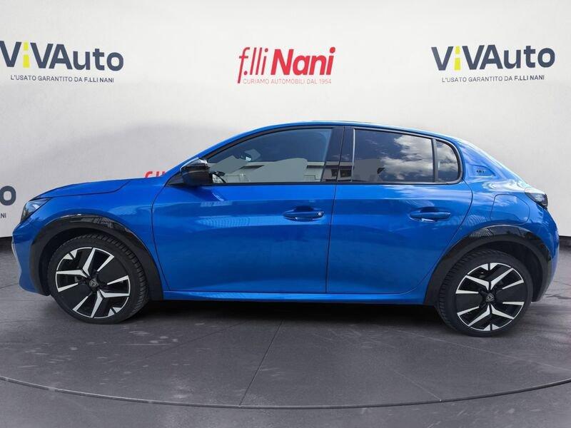 Peugeot 208 GT Hybrid 136 e-DCS6 auto