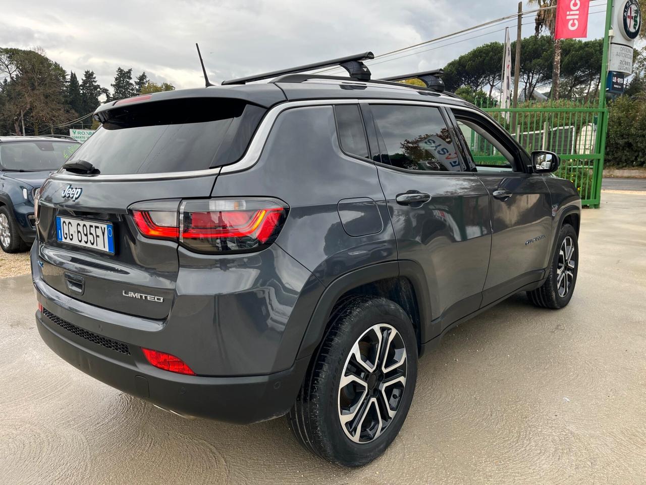 Jeep Compass 1.3 Turbo T4 190 CV PHEV AT6 4xe Limited