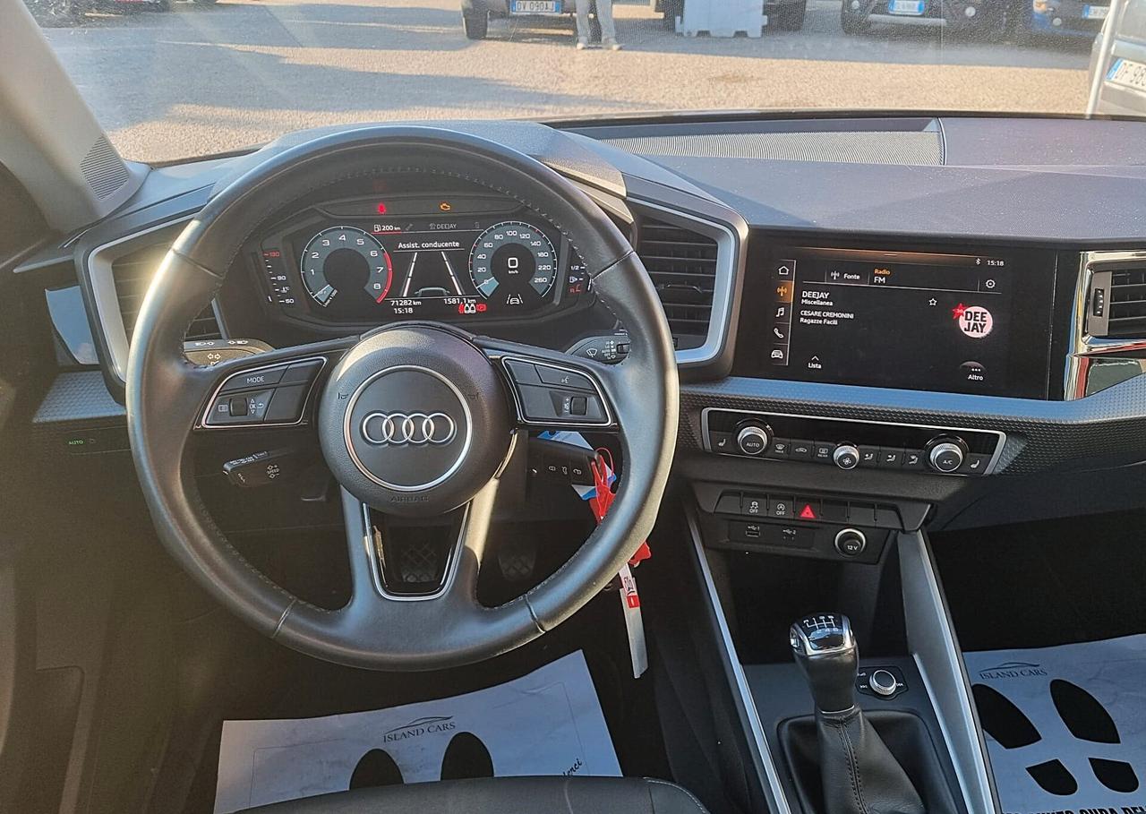 Audi A1 SPB 25 TFSI Advanced 95cv