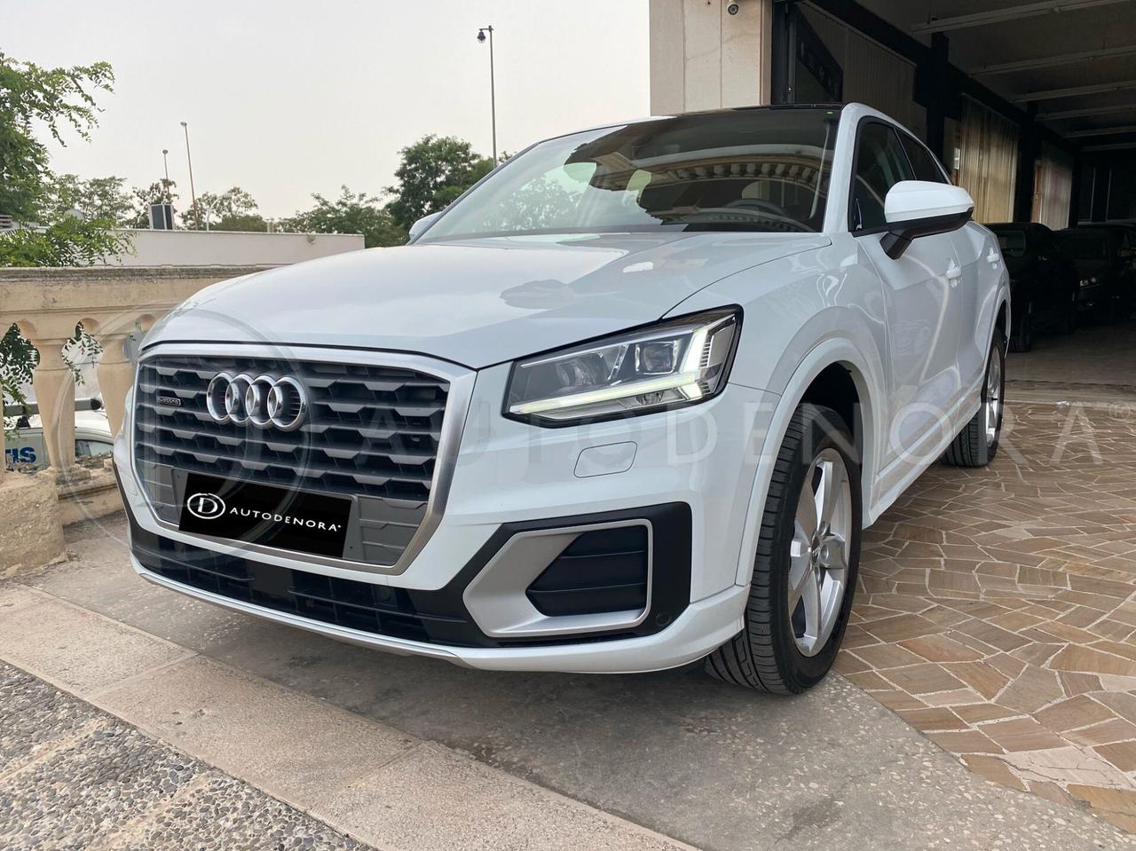 Audi Q2 2.0 tdi quattro 150cv s-tronic XENO,TETTO,NAVI