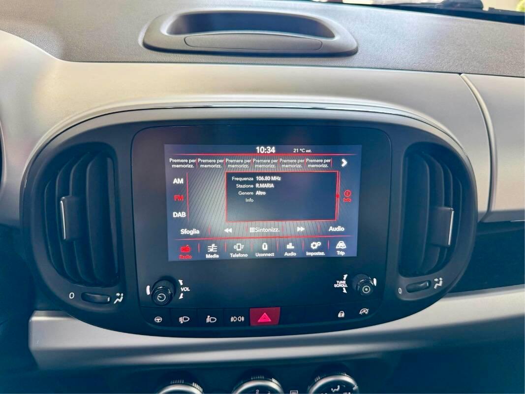 Fiat 500 L 1.3 mjt Mirror City Cross 95cv