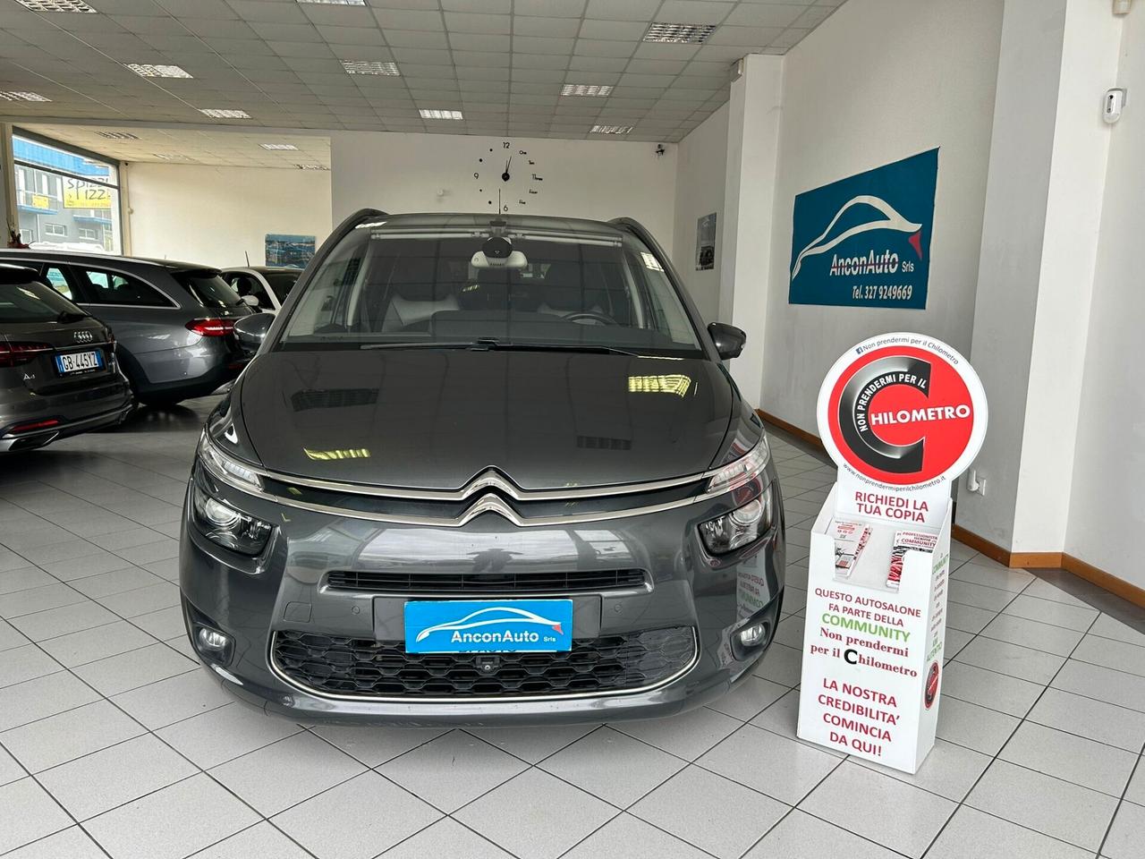Citroen Grand C4 Picasso 7 POSTI 2015