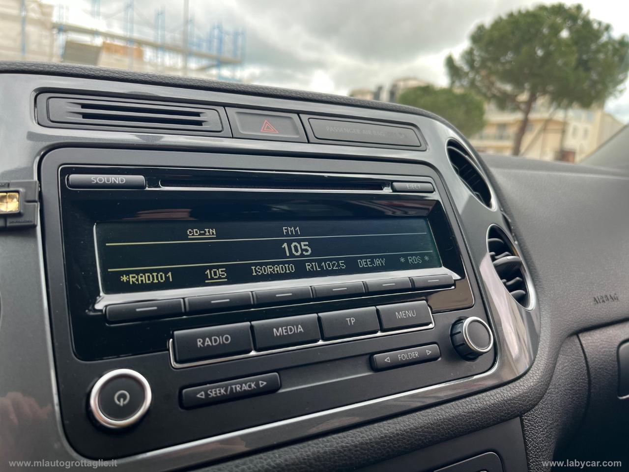 VOLKSWAGEN Tiguan 2.0 TDI 110 Bus. Sport&Style BMT