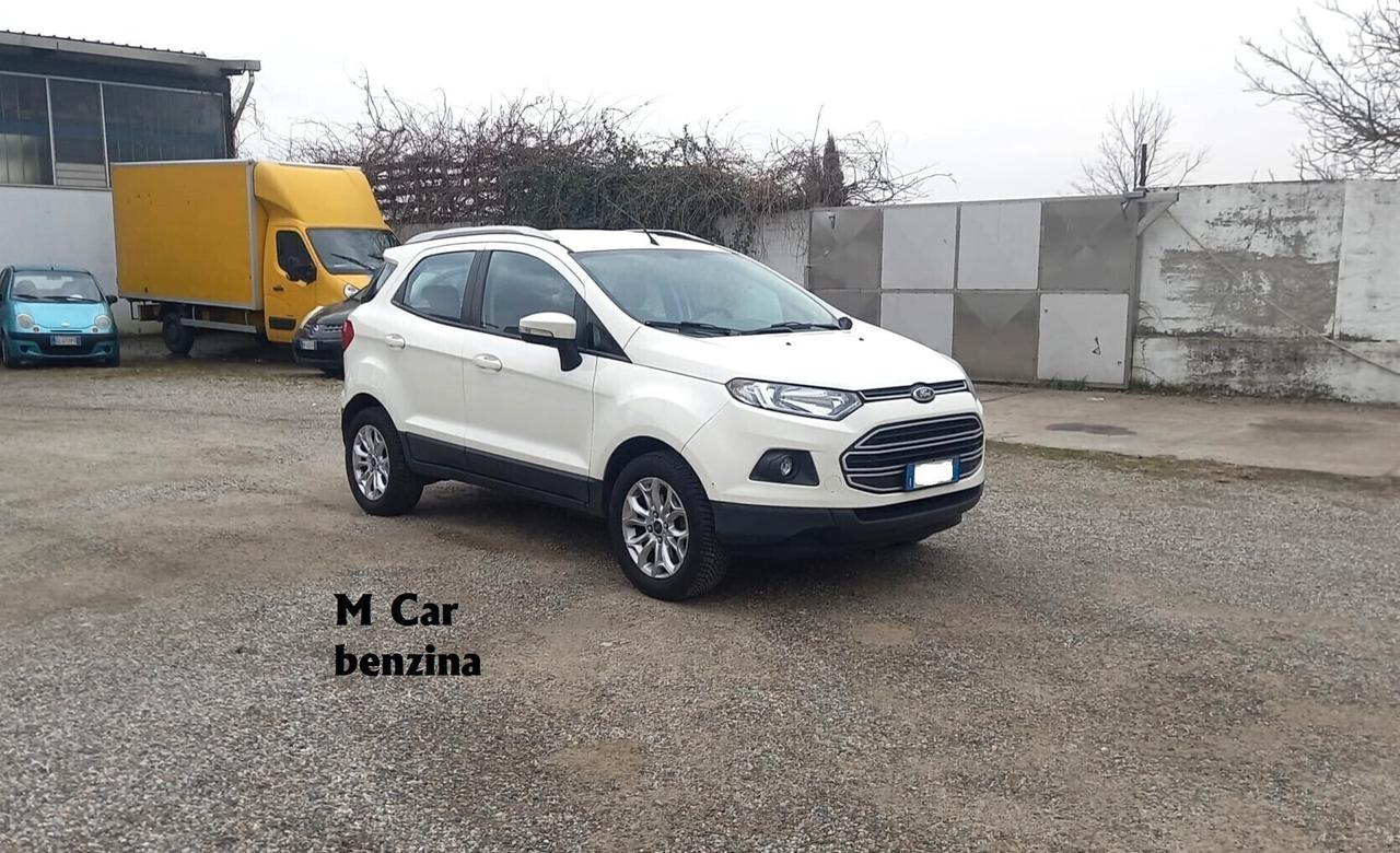 Ford EcoSport 1.0 EcoBoost 125 CV Plus