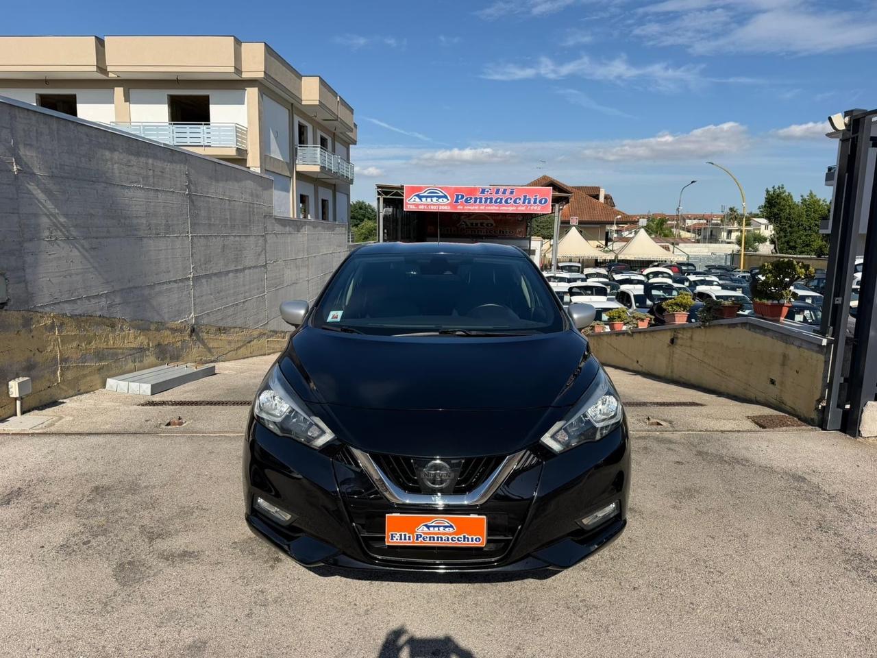 NISSAN MICRA 1.5 DIESEL 90 (CV) 2018