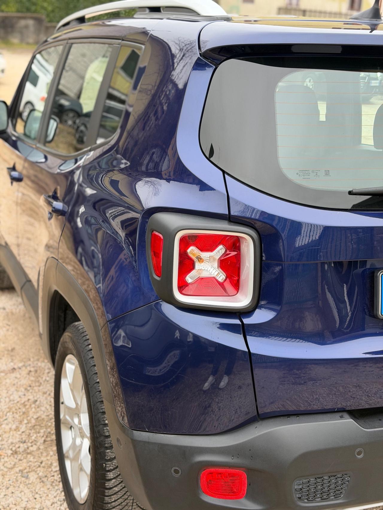 Jeep RENEGADE LIMITED GARAN KMCERT UNICOPR