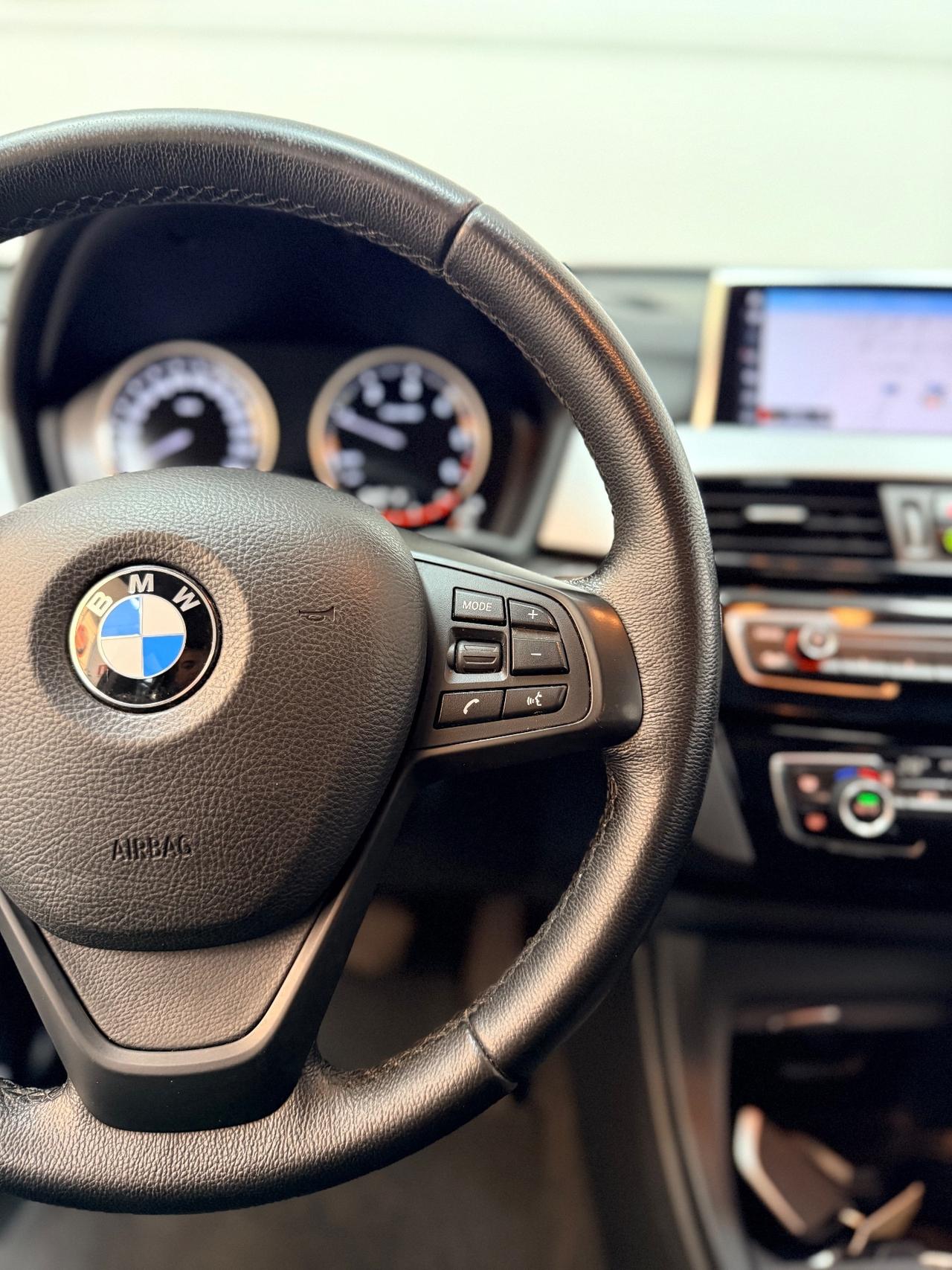 Bmw X1 sDrive16d 116cv Aut. Advantage 07/2021 Euro 6D Neopatentati