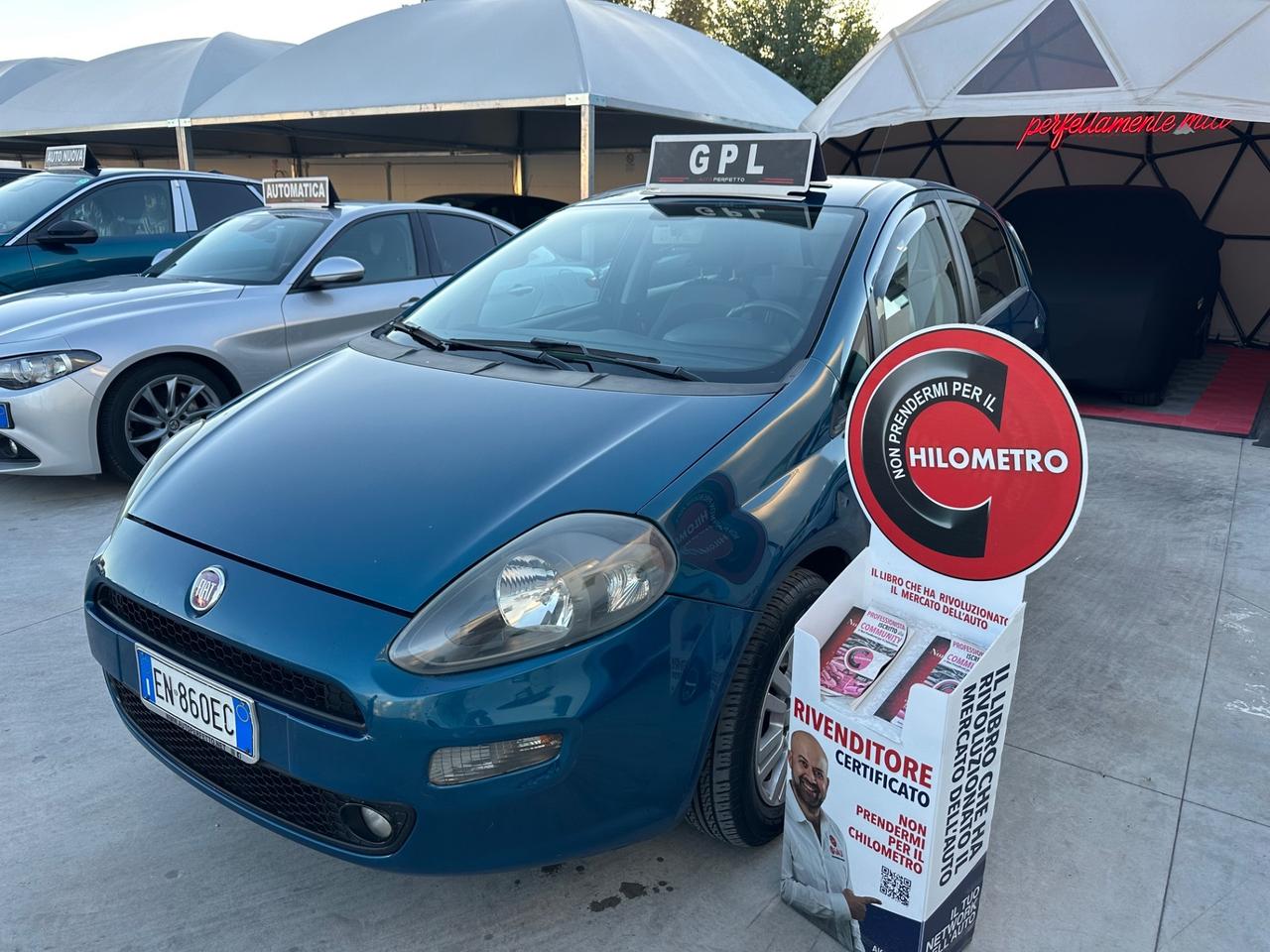 Fiat Punto 1.4 8V 5 porte Easypower Easy