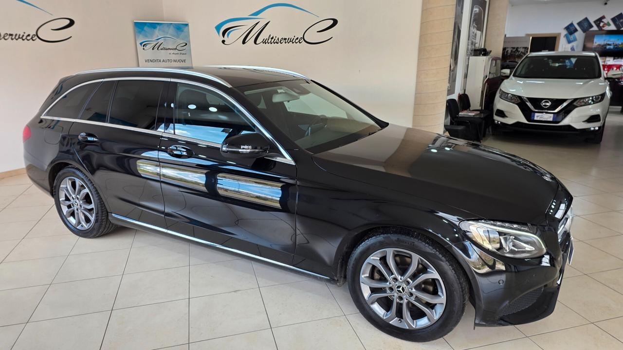 Mercedes-benz C 220 d S.W. Auto Exclusive