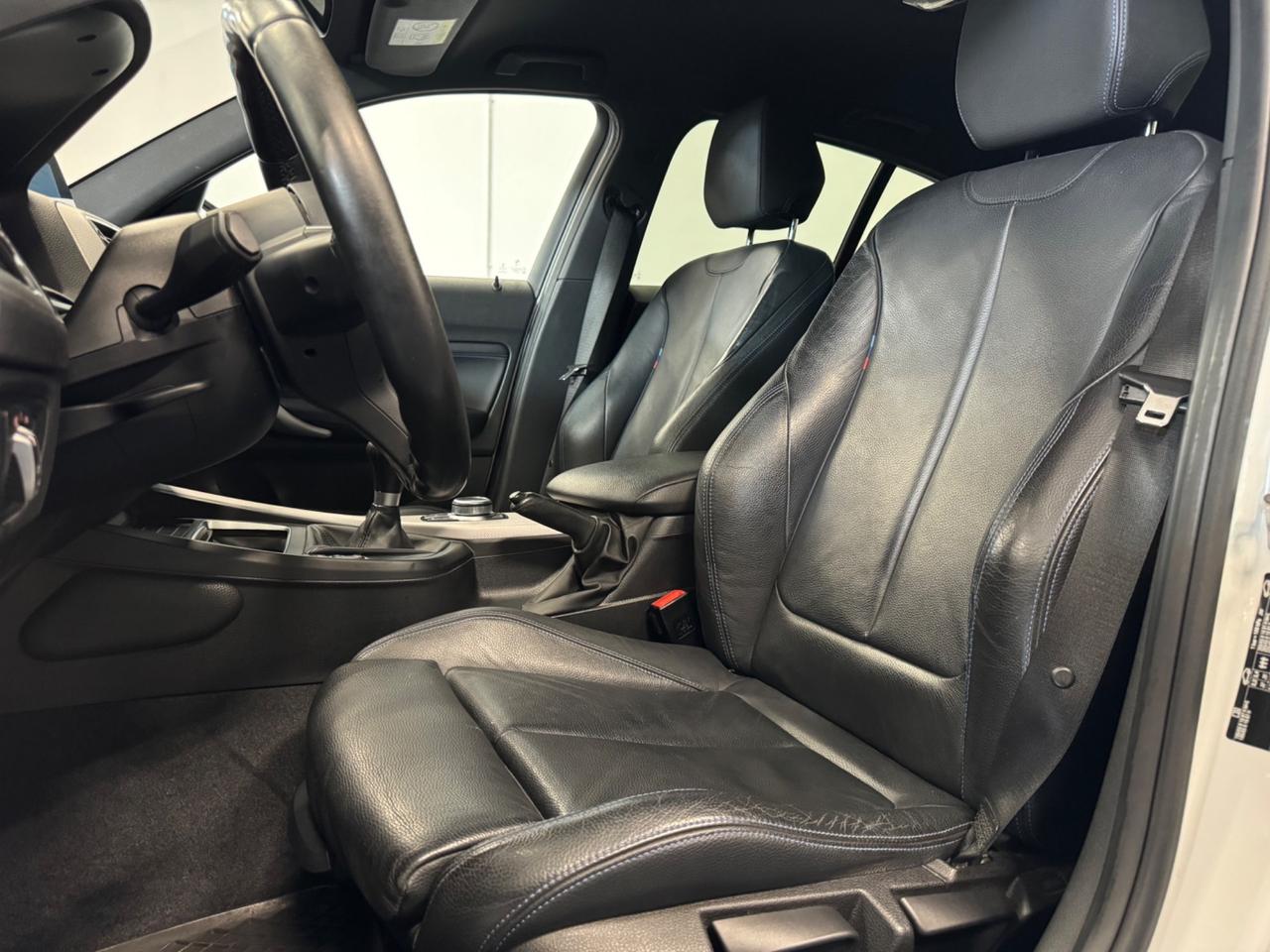 Bmw 118i 5p. Msport TAGLIANDATA! LED!