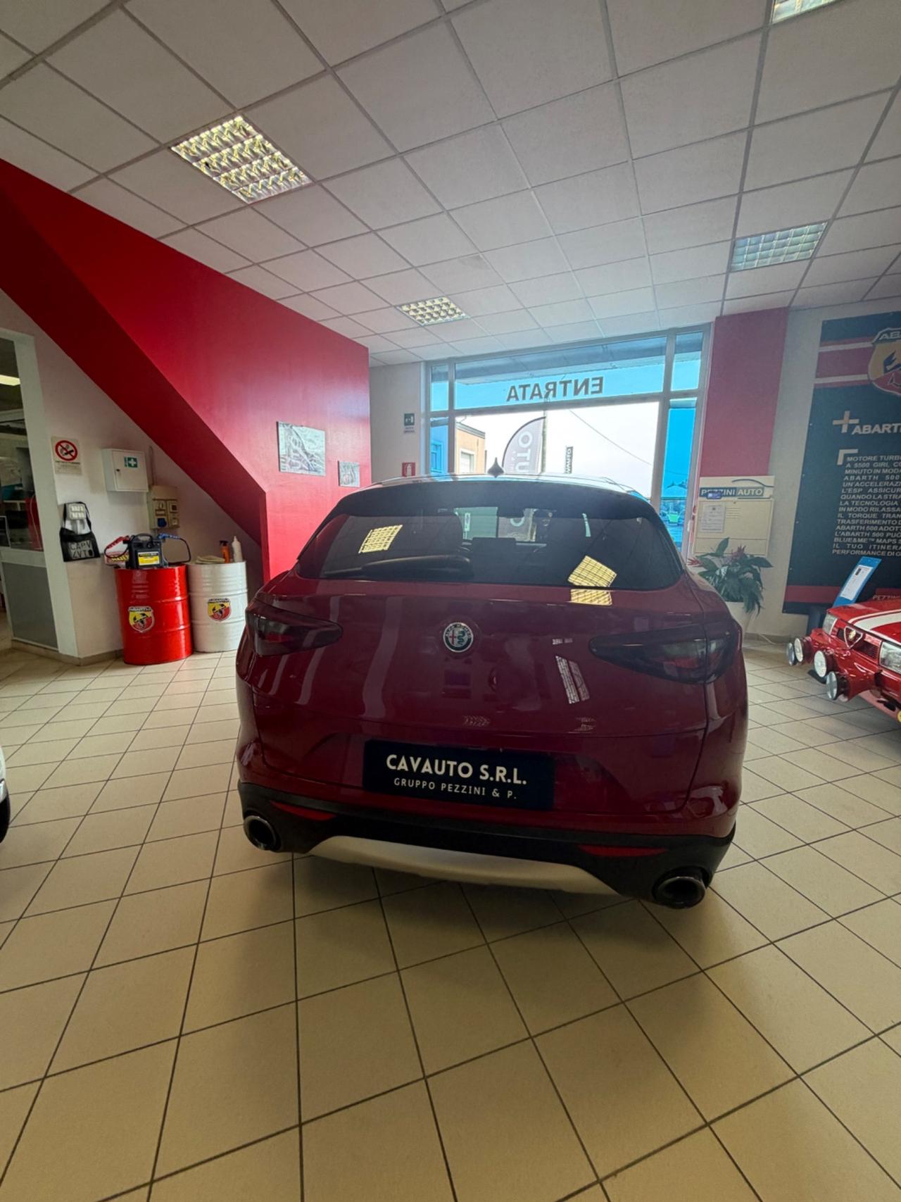 Alfa Romeo Stelvio 2.0 Turbo 280 CV AT8 Q4 First Edition