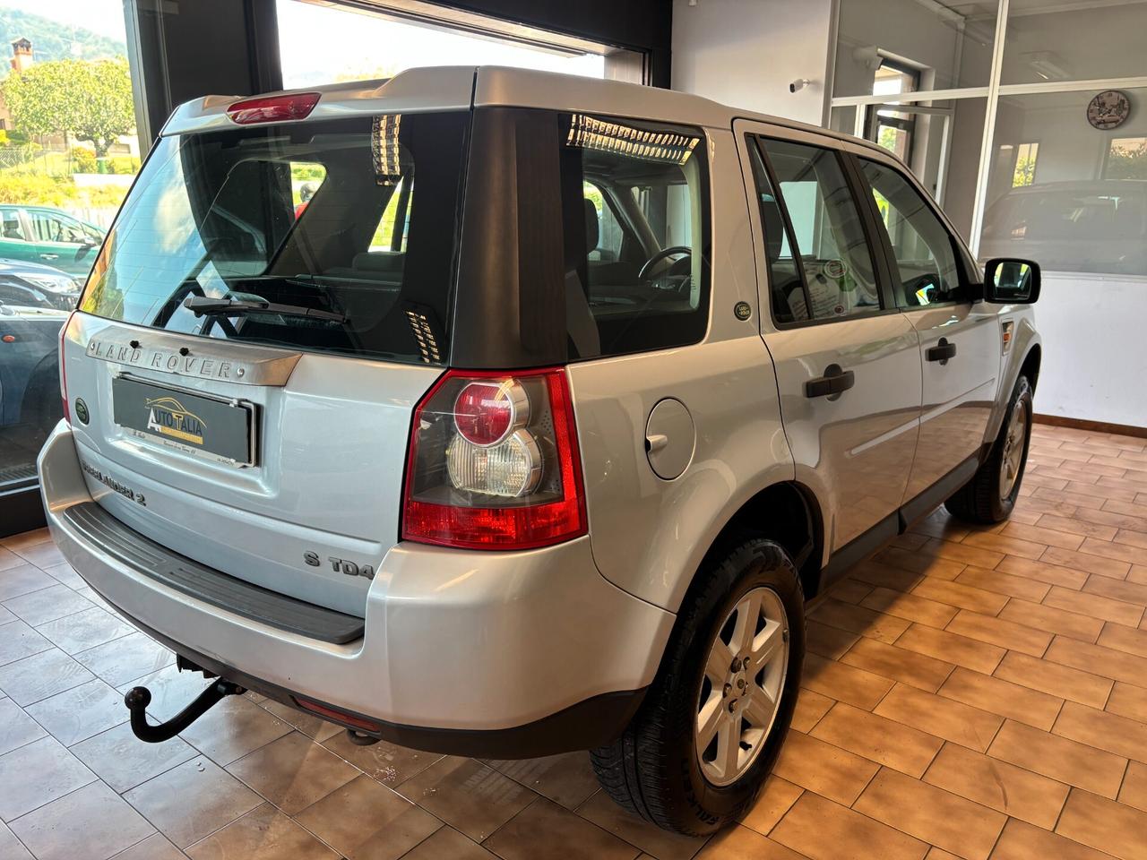 Land Rover Freelander 2.2 td4 HSE*GANCIO TRAINO