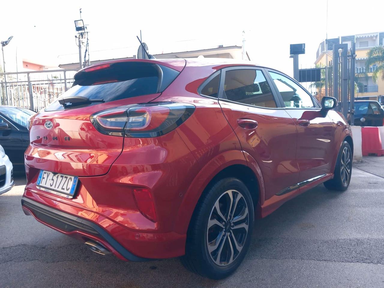 Ford Puma St-Line X Soli 63Mila KM Garantita